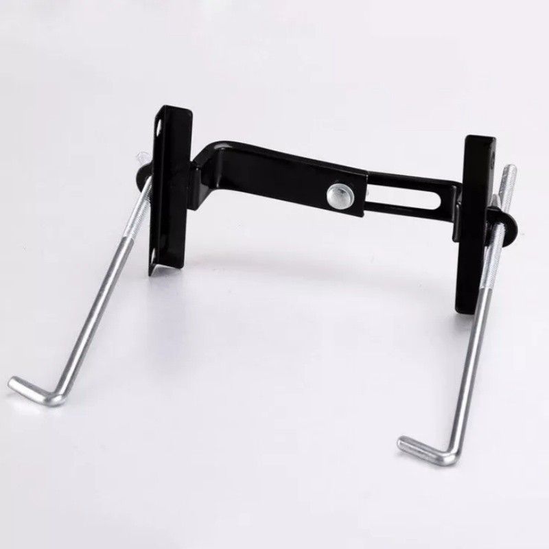 10.83" Universal Car Storage Battery Holder Stabilizer Rack Mount Bracket Stand