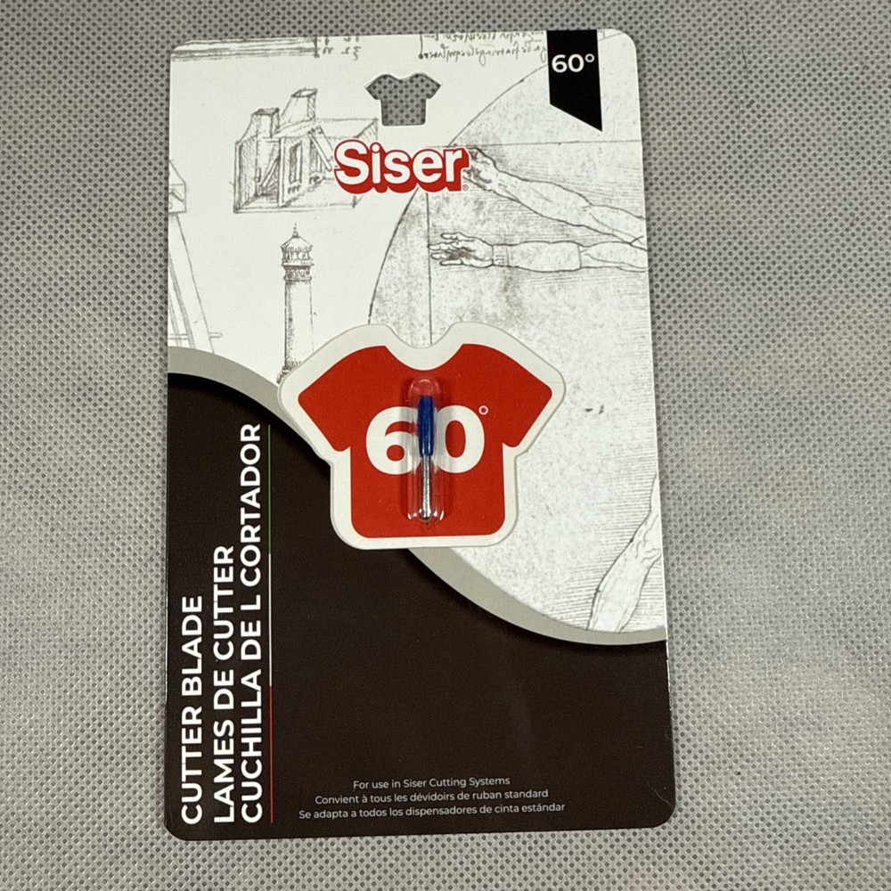 Siser 60 Degree Precision Cutting Blade For Siser cutting systems L4