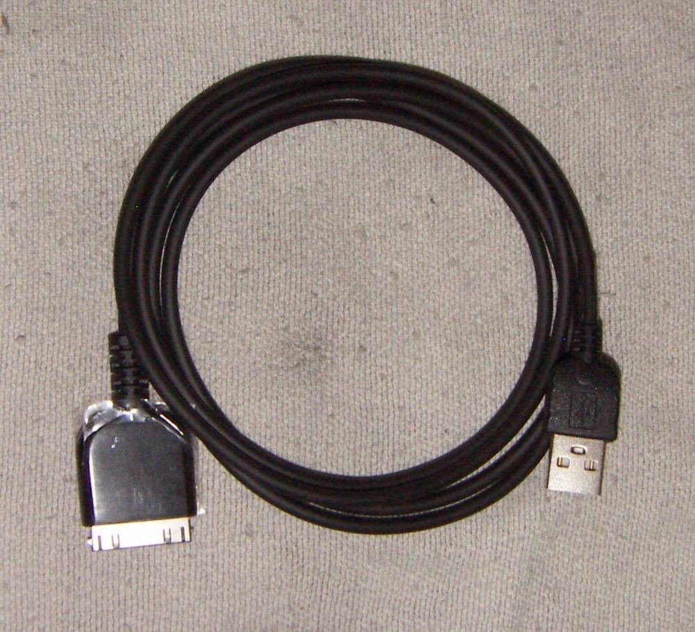USB Charging & Data Sync Cable for Sansa Fuze / View / e200 / c100 MP3 Players