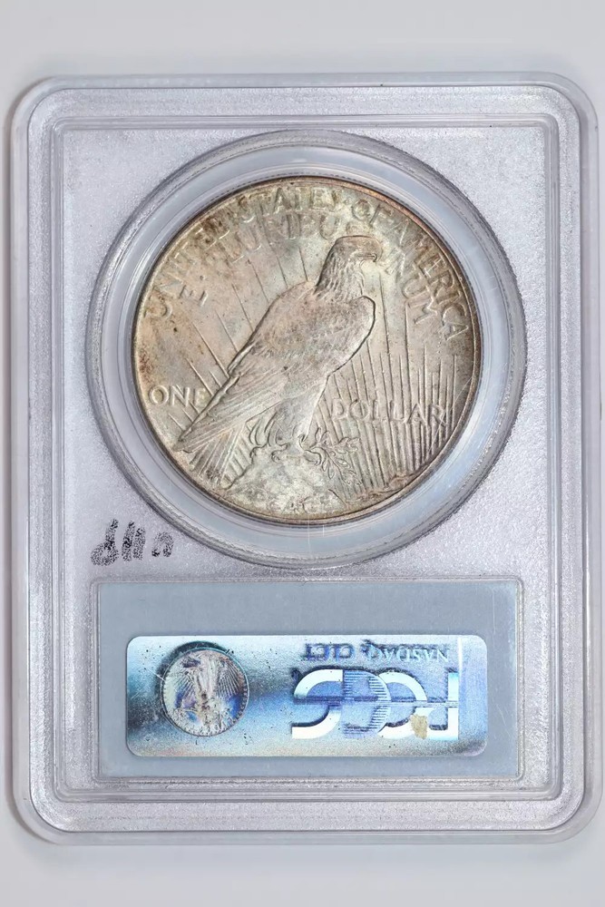 1928 PEACE DOLLAR PCGS MS63