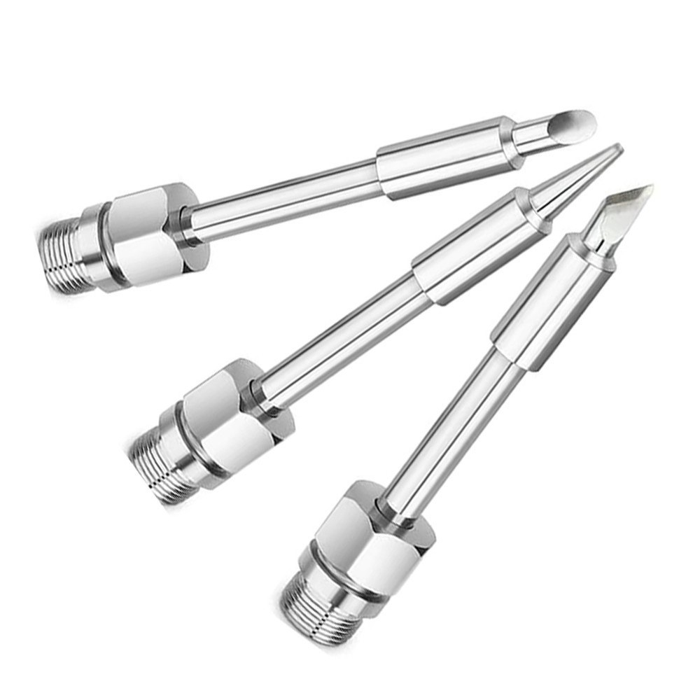 Easy To Use 510 Interface Soldering Tips 3PCS Soldering Iron Tips M7 Thread Size