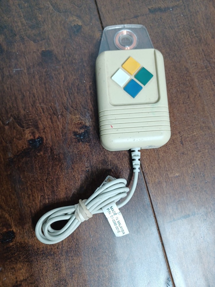 4-button digitizer puck (Summagraphics cursor) 01-0390-001E