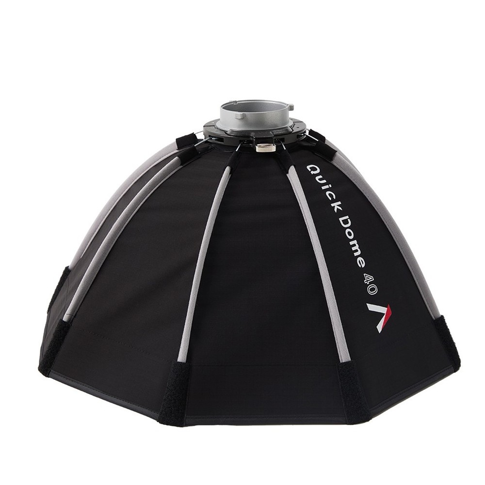 Aputure Quick Dome 40 40cm/16in Circular Octagonal Quick Release Softbox w/8-Rod