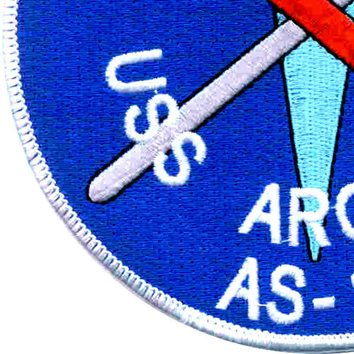 USS Argonne AS-10 Patch