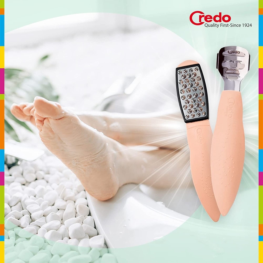Orange handle - Credo Germany Solingen Original Planer Pedicure Tools
