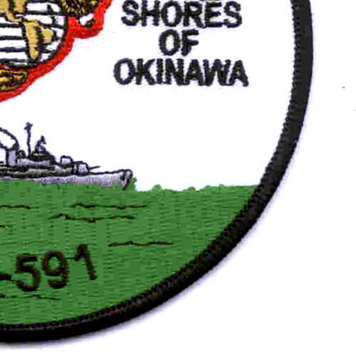 DD-591 USS Twiggs Patch