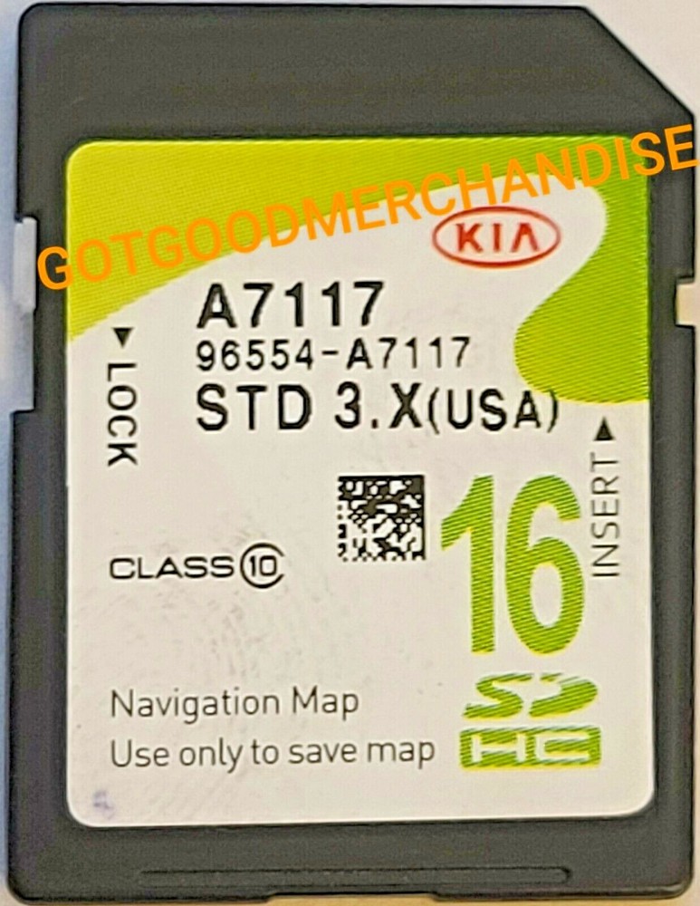 2014 2015 2016 2017 Kia Forte Navigation Sd