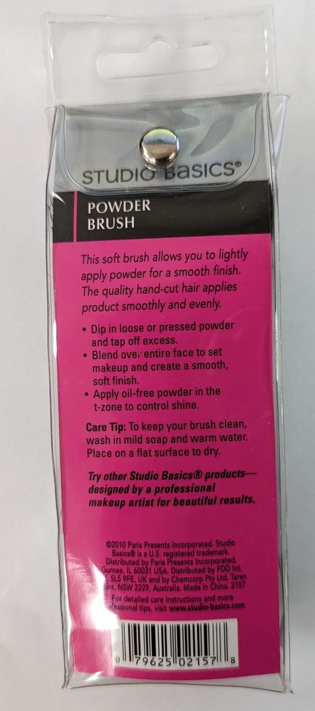 9pc Studio Basics Powder Brush