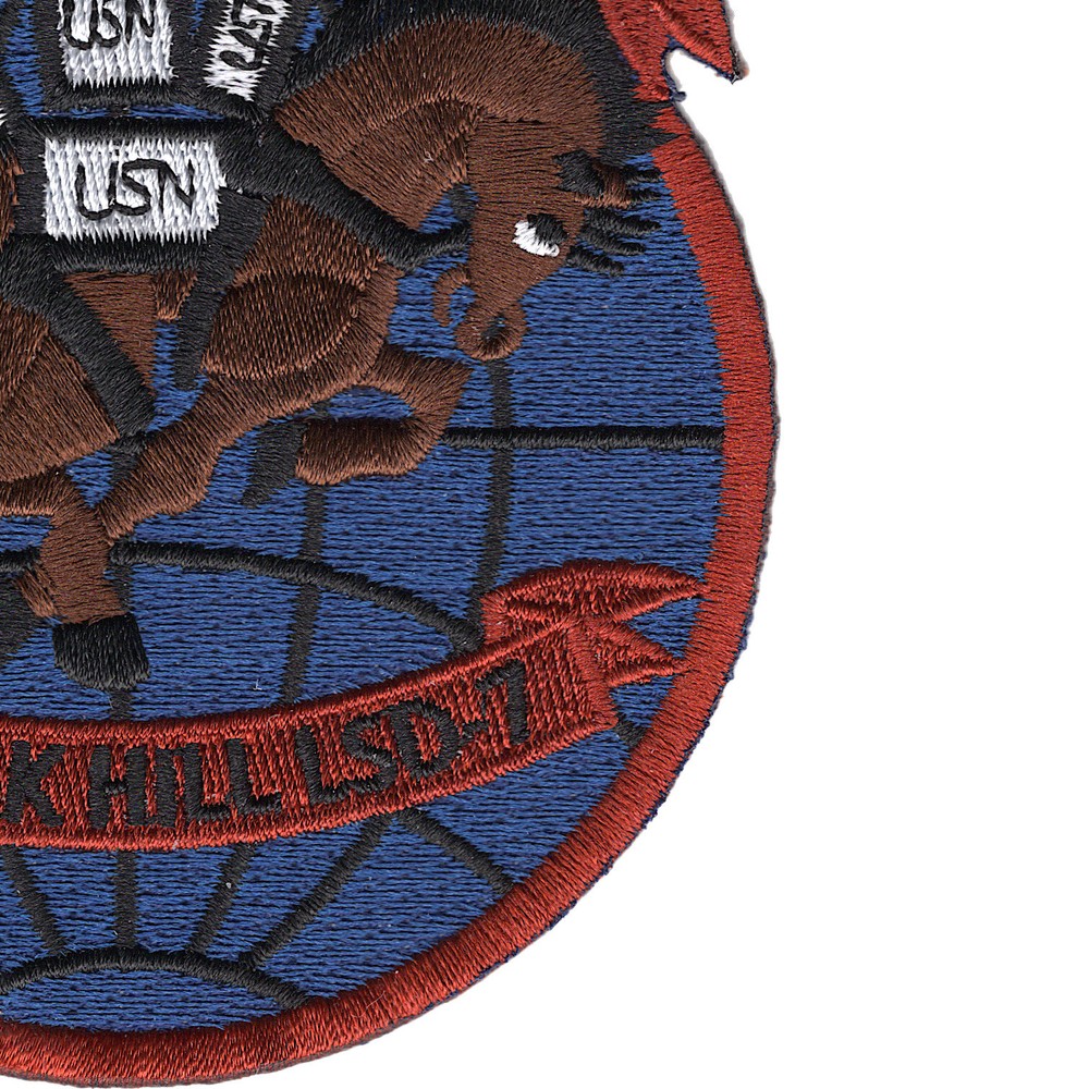 LSD-7 USS Oak Hill Patch