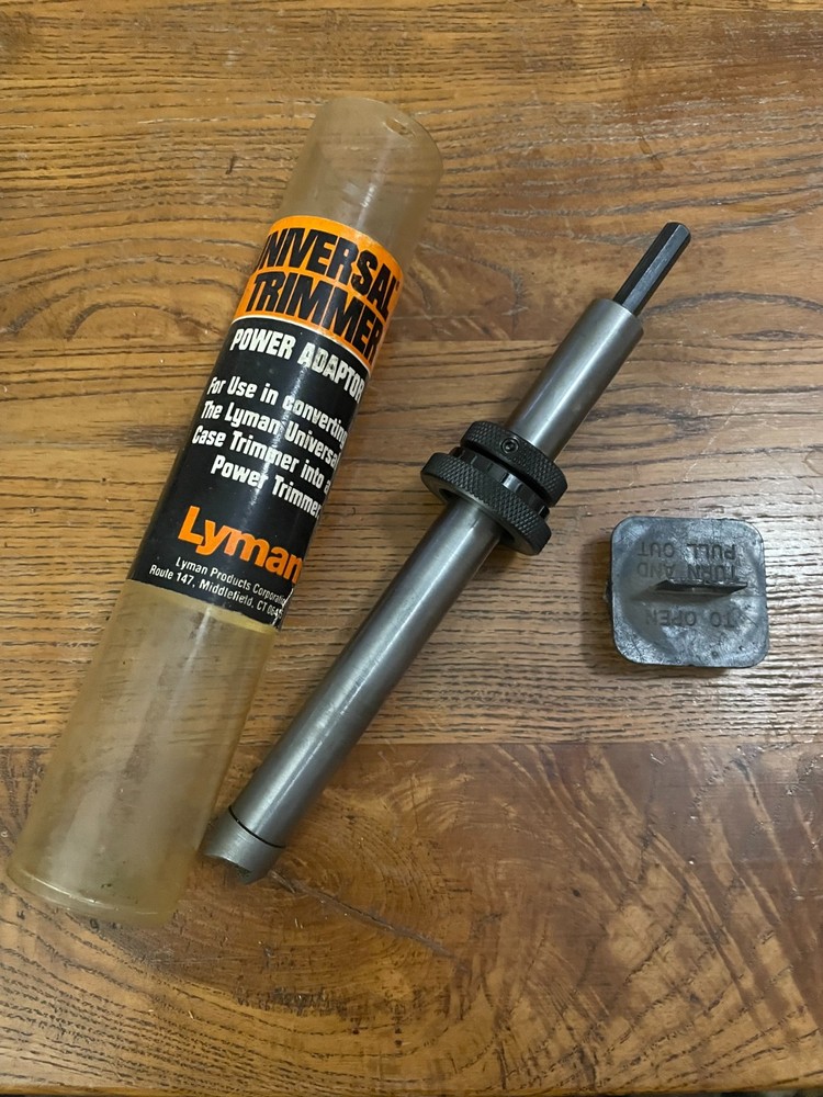 Lyman Universal Power Trimmer Adapter