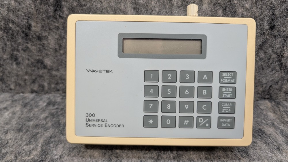 CT Systems (Wavetek) Model 300 Multi Format Signaling Encoder 🔥Works🔥