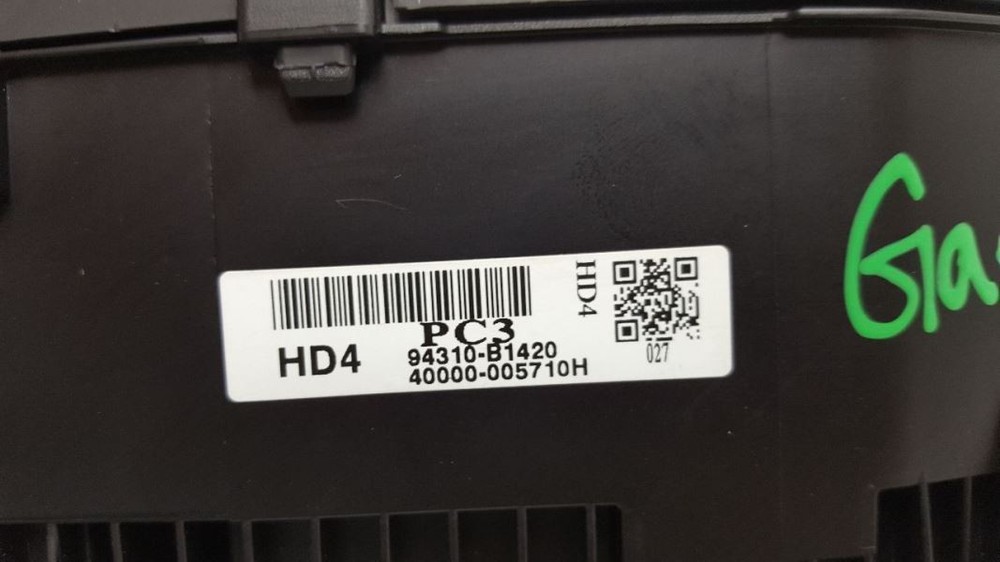 Camera/Projector Head-up Display Left Hand Dash Fits 18-19 G80 1135524