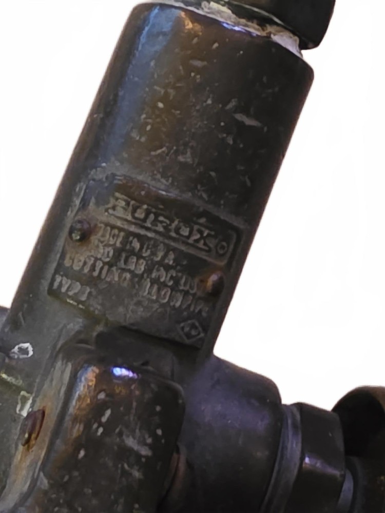 Vtg Purox Solid Brass Welding Torch Type E