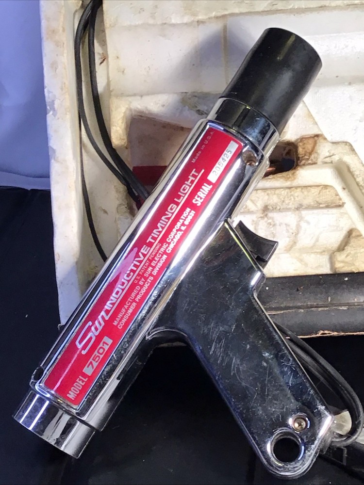SUN INDUCTIVE TIMING LIGHT MODEL CP 7501 UNTESTED
