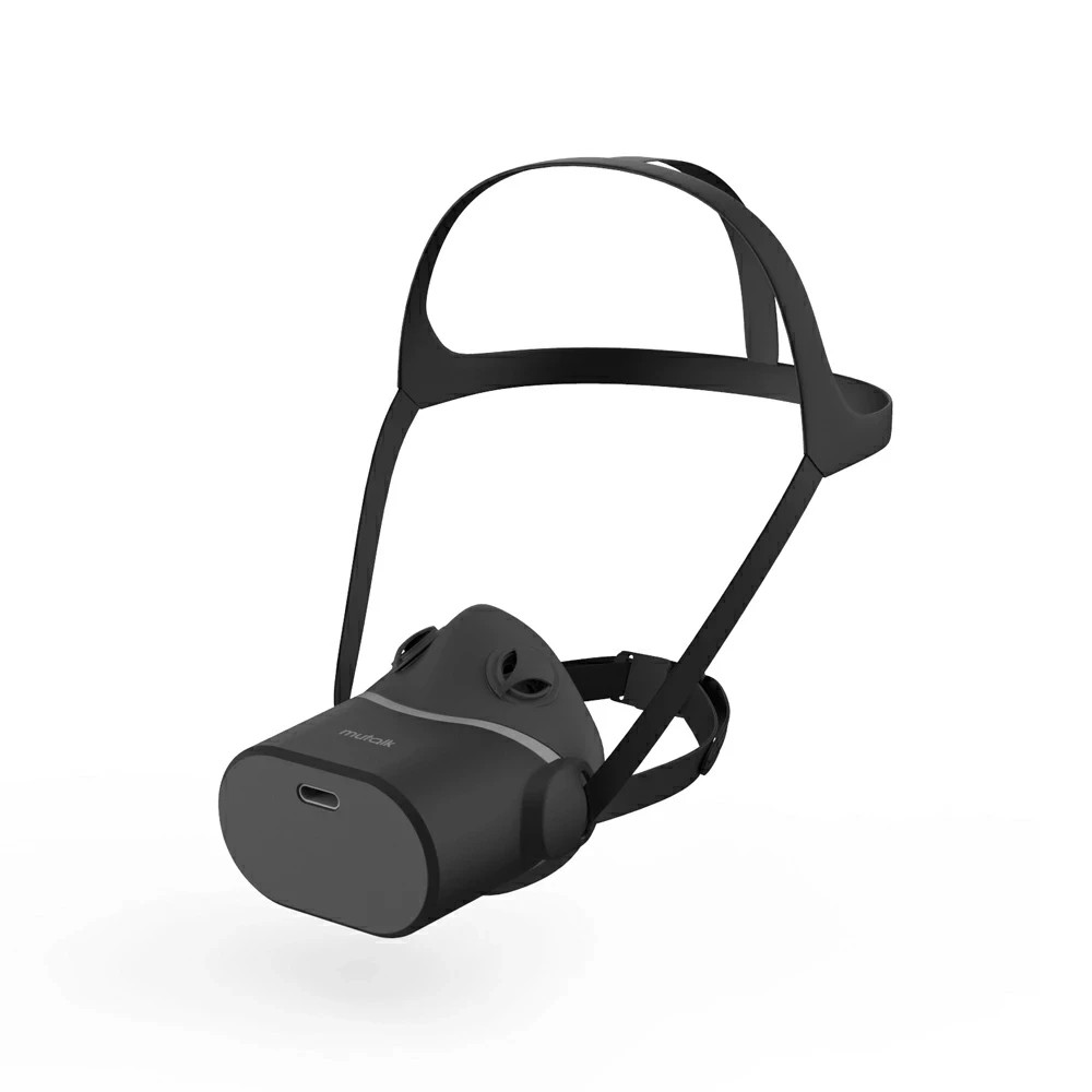 Shiftall Mutalk 2 Wireless Voice Leakage Suppression Microphon