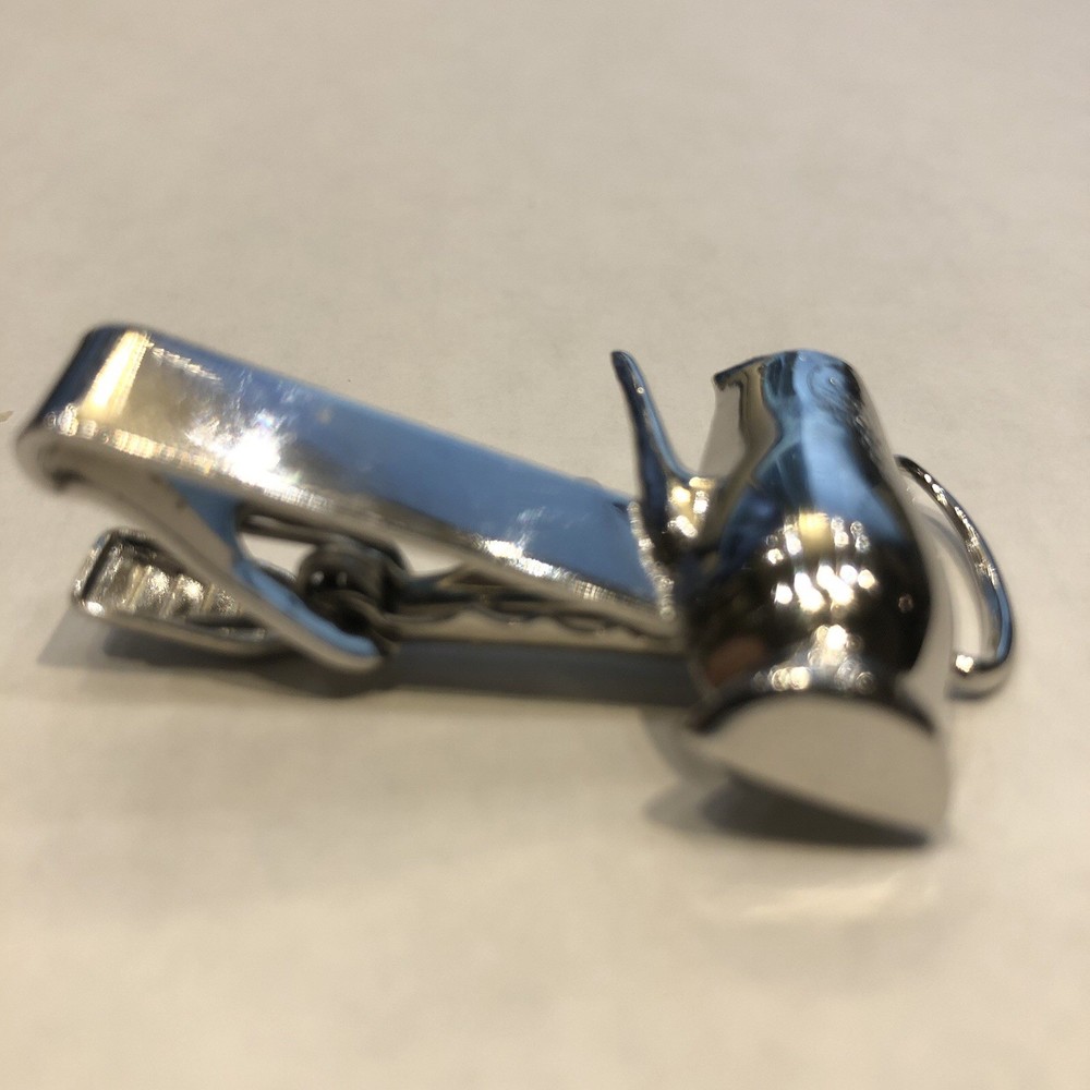 Huge Kettle Tie Clip