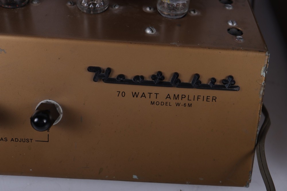Heathkit W-6M Pair Mono Block Amplifiers