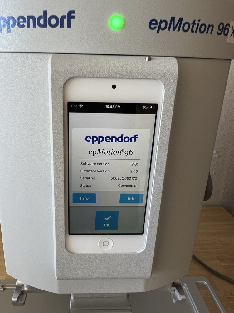 Eppendorf epmotion 96XL 1000ul Liquid Handler