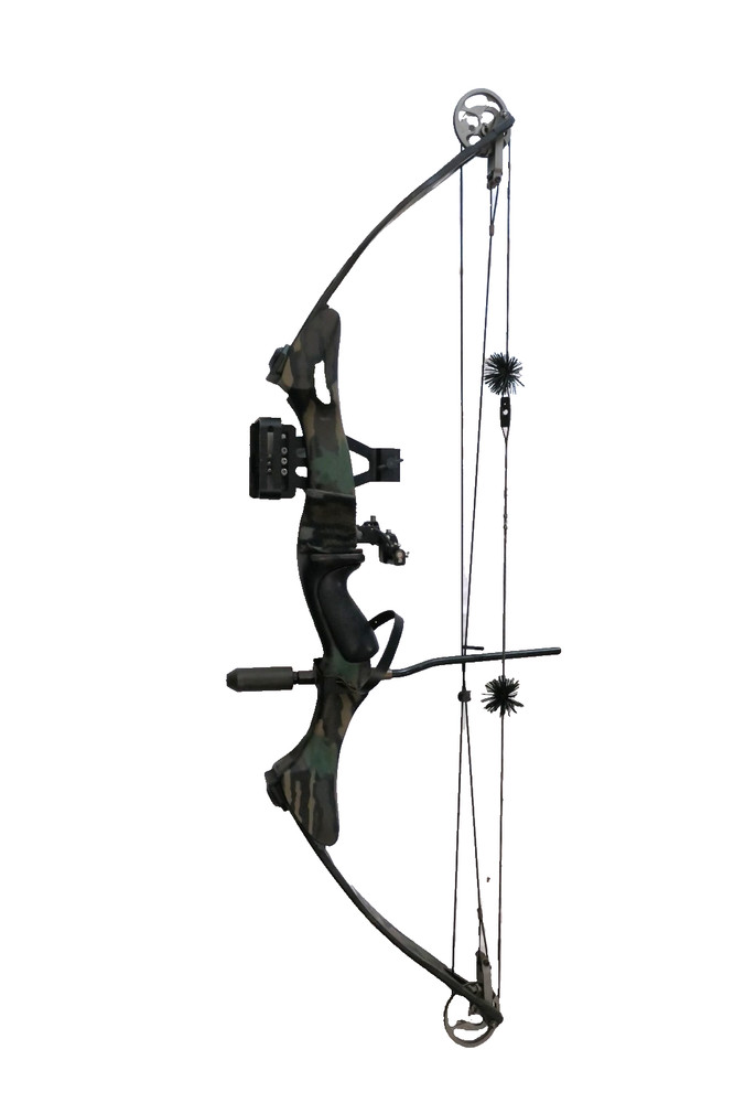 Carroll Intruder PSE Graphite Trebark Compound Bow With Soft Case