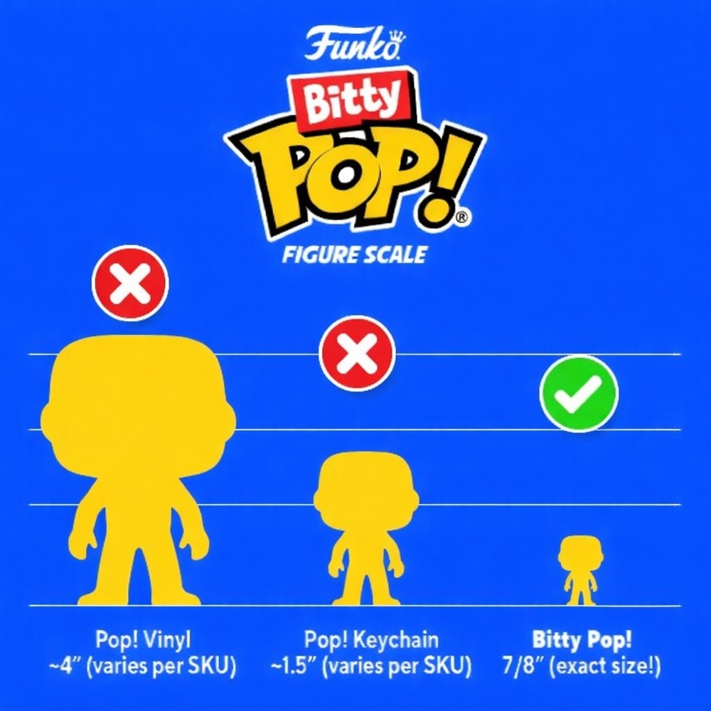 Dragon Ball Z BITTY Pop Display (Holds 16) 3D Printed