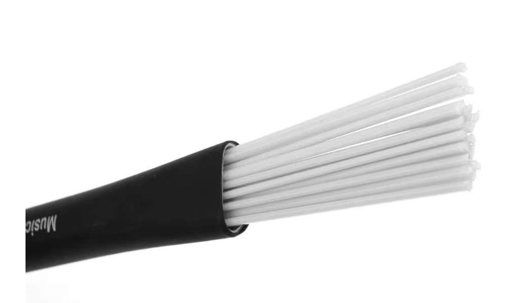 Retractable Jazz Drum Brushes Telescopic Percussion Professional