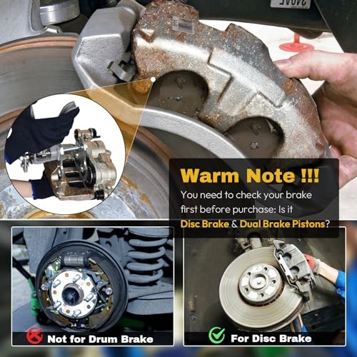 Brake Caliper Compression Tool, Single/Twin/Quad/Sextuplet Piston Disc 29100