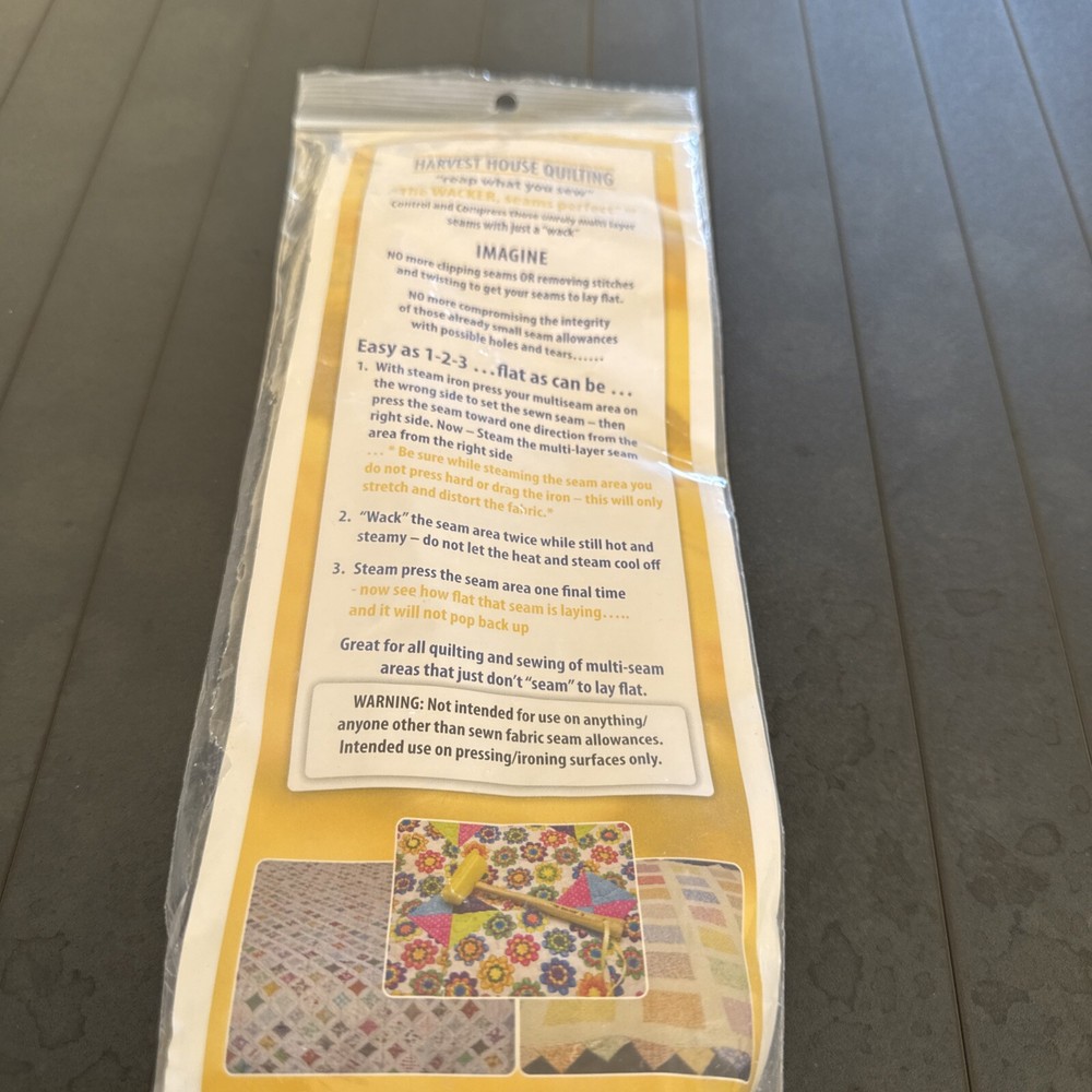 The Wacker Seams Perfect Sewing Tool