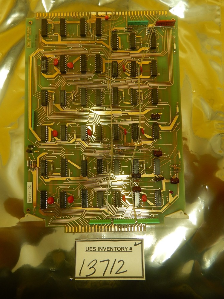 HP Hewlett-Pacard 10746-60001 Binary Interface Board PCB Card Rev. C Used