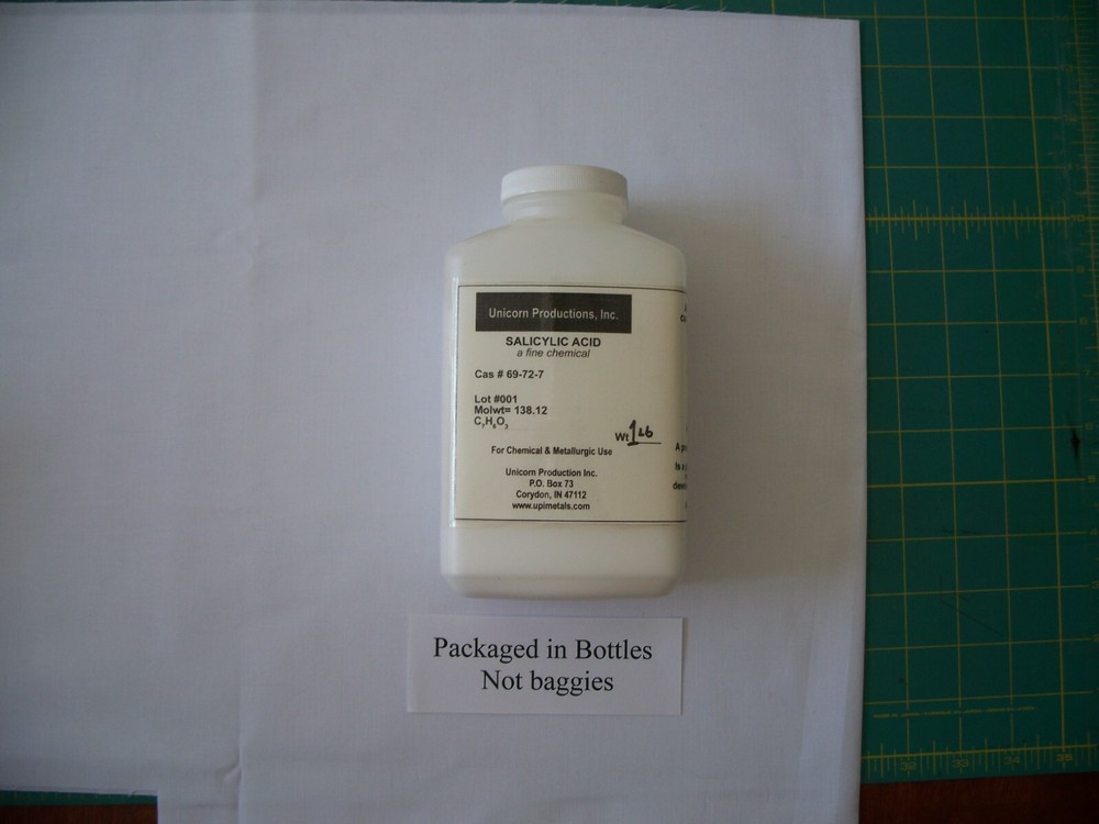 salicylic acid hydroxybenzoic acid 1 lb