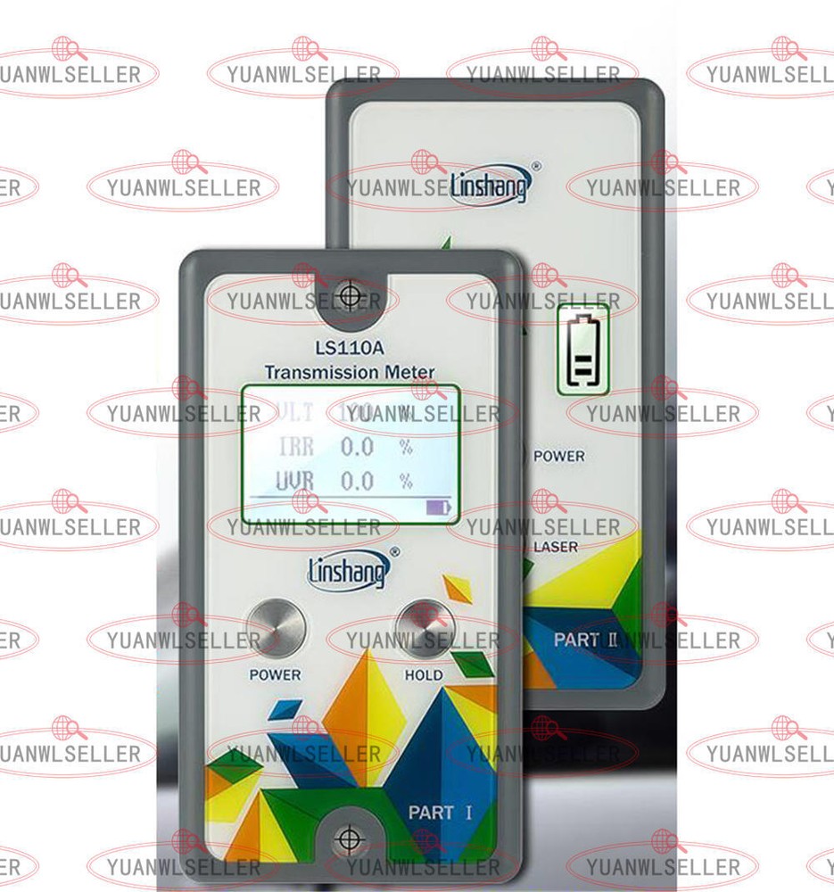 NEW LS110A Light Transmittance Meter,Window Tint Meter,Split Transmission Meter