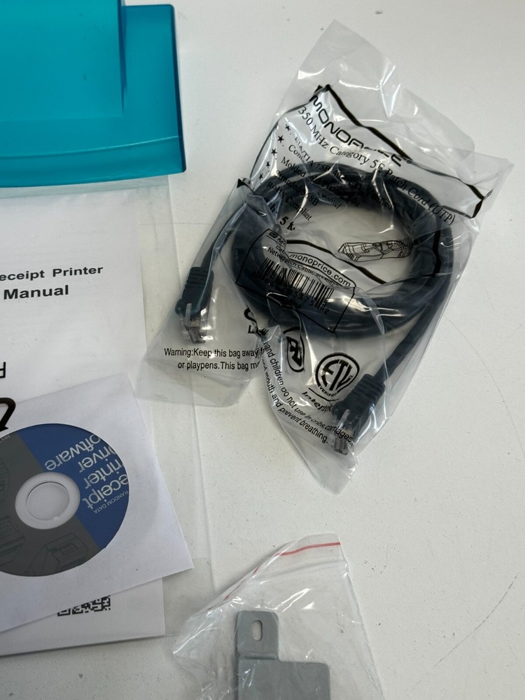 Shelf 12: New MA500 Thermal Printer