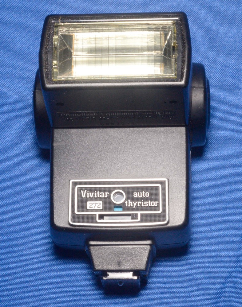 Very Clean Working Vivitar 272 Electronic Flash