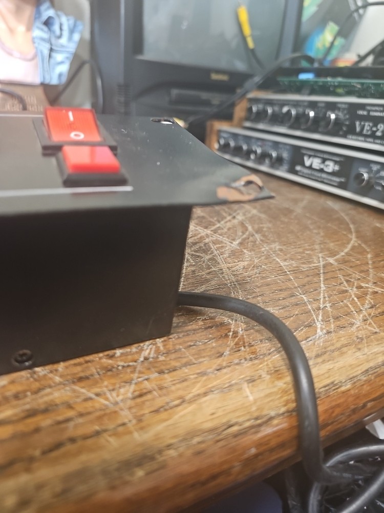 LSC Light Stream Controls SC-8 System Lighting Switch Panel.