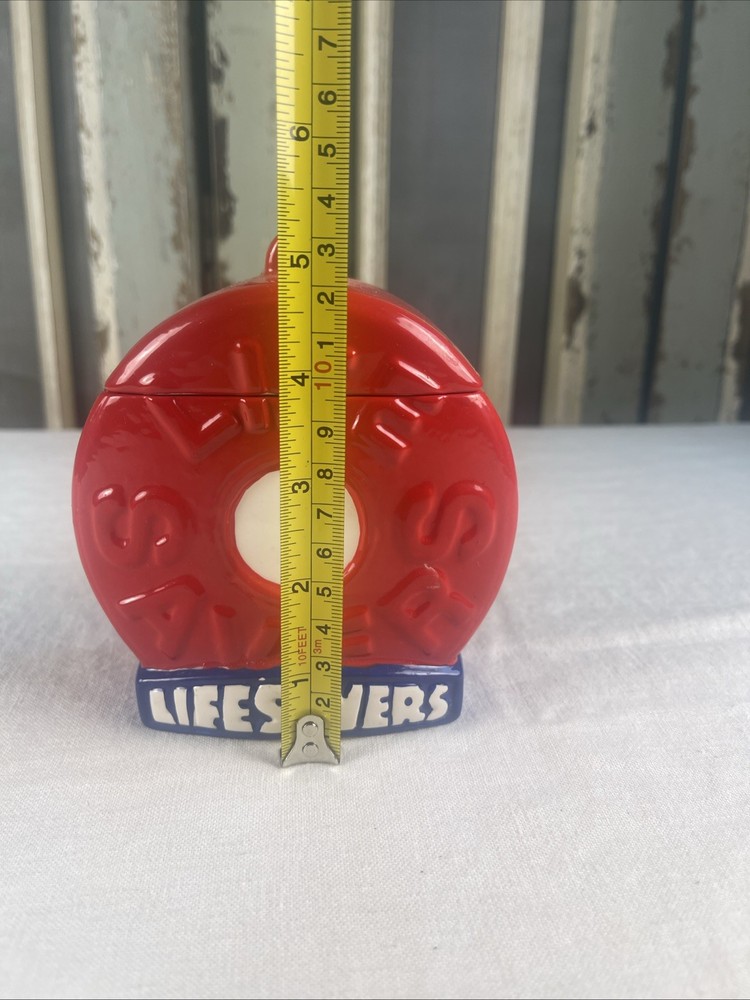 Lifesavers Candy Dish
