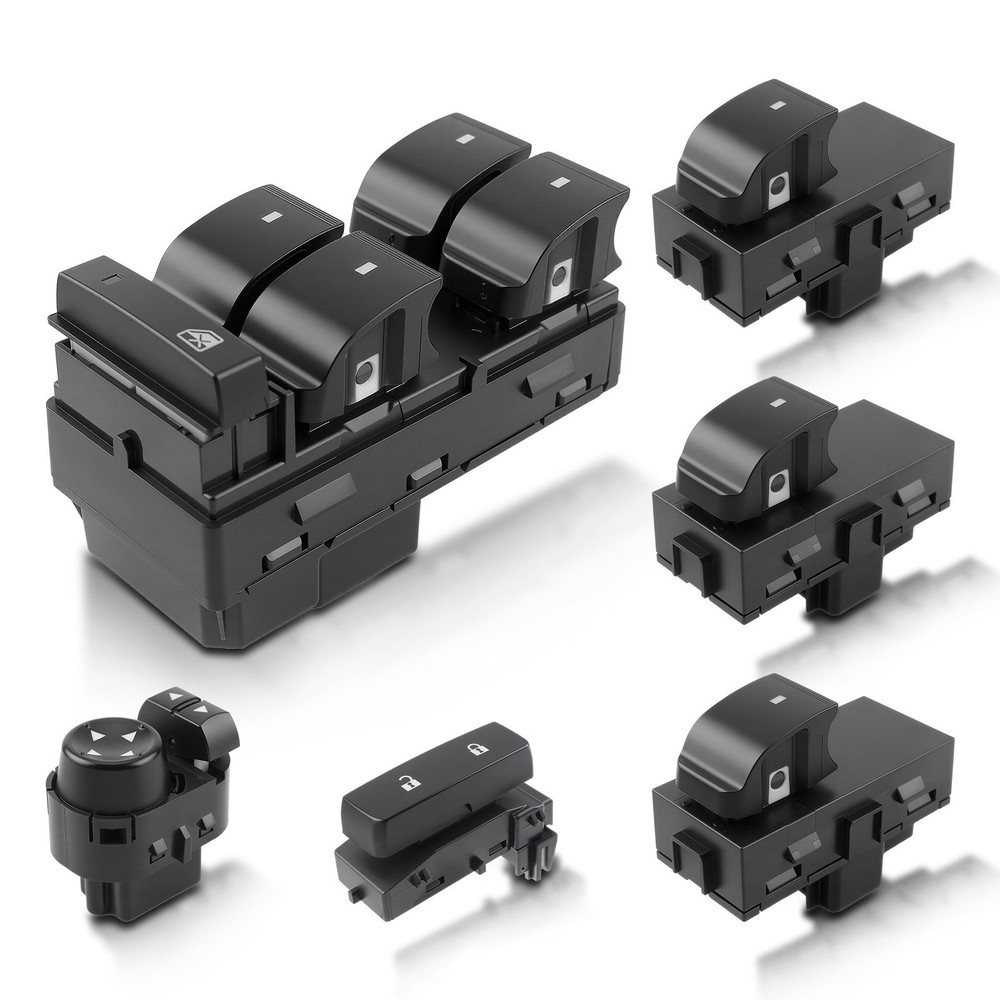 Full Set Power Window Control Switch For Chevy Traverse 2009-2017 HHR 2008-2011
