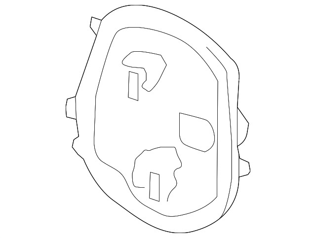 Genuine Ford Tail Light Socket DM5Z13711D