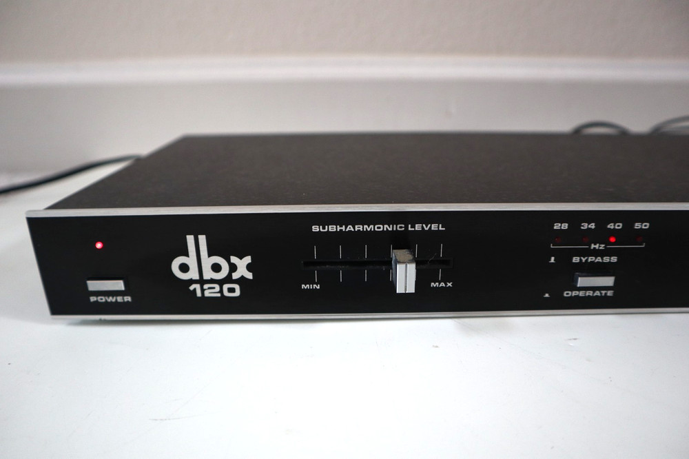 DBX 120 Subharmonic Synthesizer