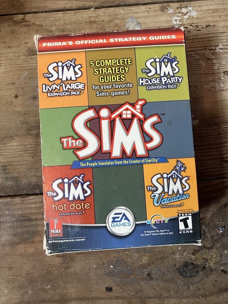 Sims  5 Comete Strategy Guides