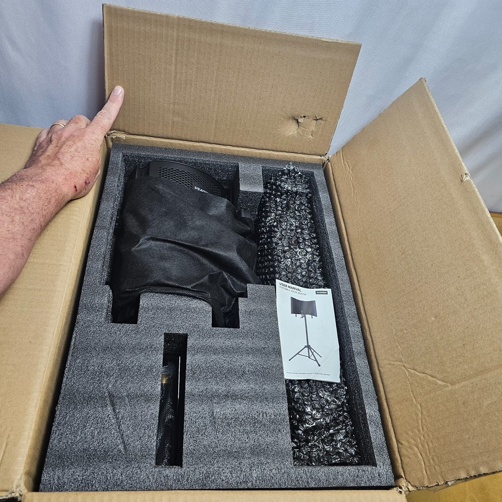 Aokeo Portable Vocal Booth