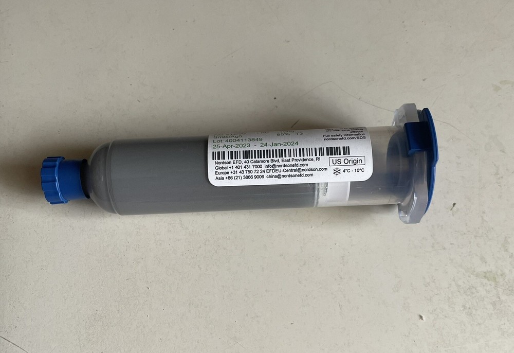 Solder Plus Paste SN 95-511B2NC21D00/7028440-100gram