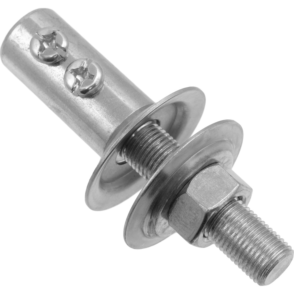 Motor Shaft Arbor Extension Grinder Polish Buffer 1/2" - 2 Pieces