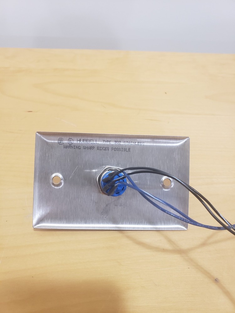 Current LVSKEY-3M-SS Heavy Duty Key Switch