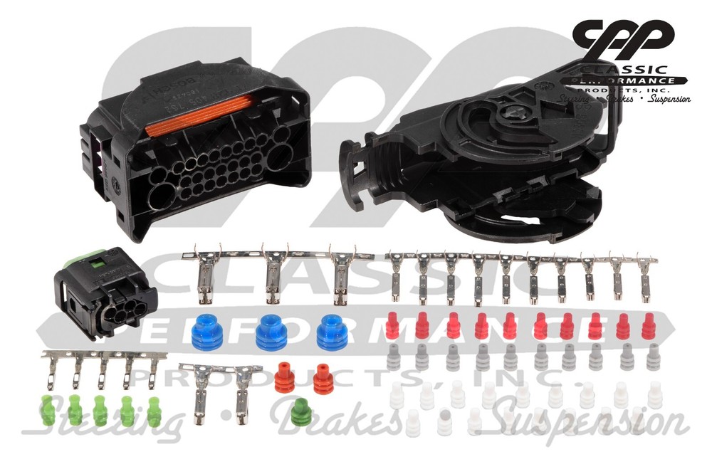 CPP Universal iBooster Gen-1 Complete Connector Kit