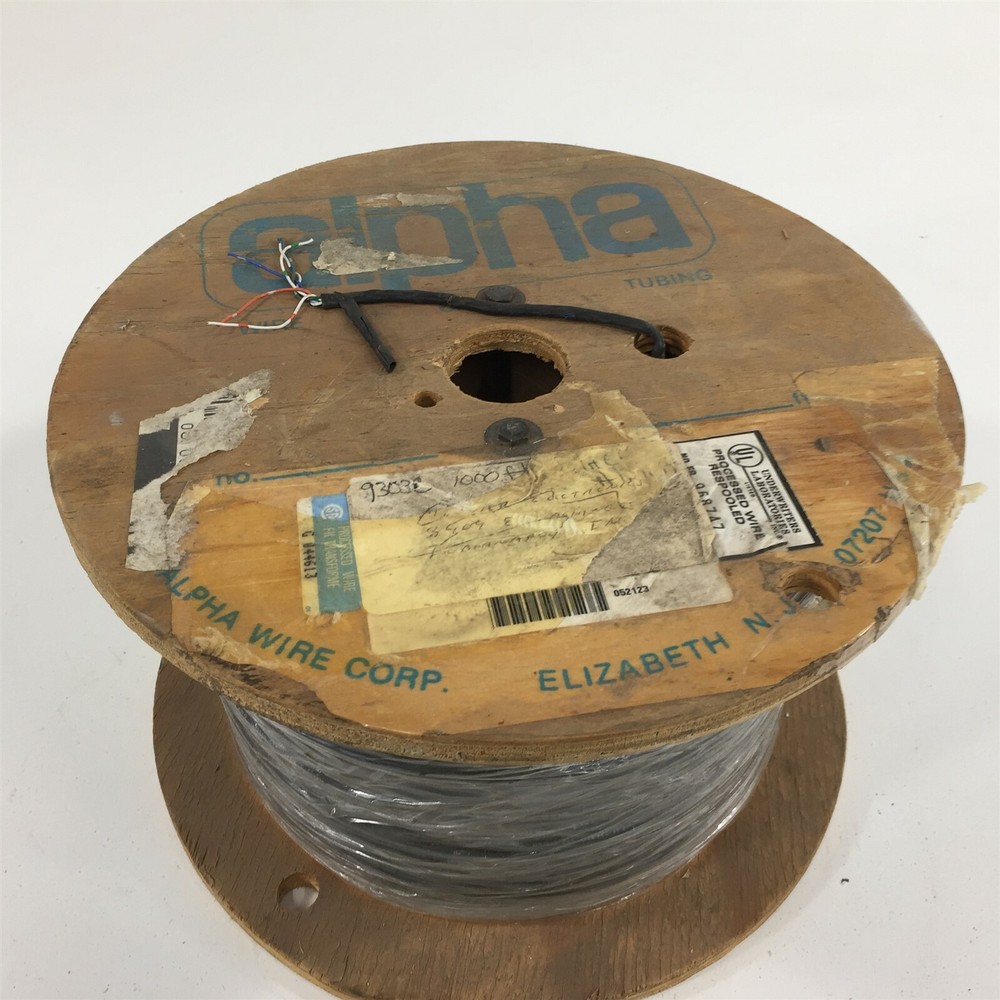 Alpha 9303C Type MP 3/PR 24AWG 10MBPS 1000'