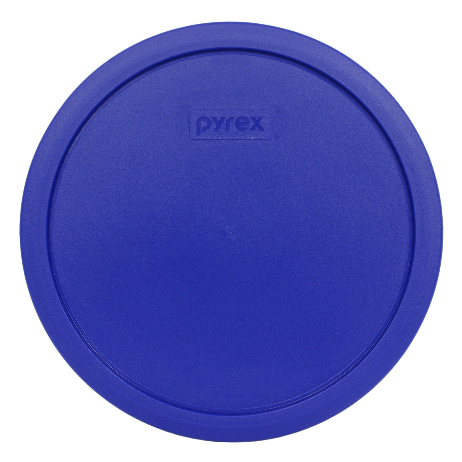 Pyrex 7403-PC 9" 10 Cup Cobalt Blue Round Lid Cover for Sculptured Mixing Bowl