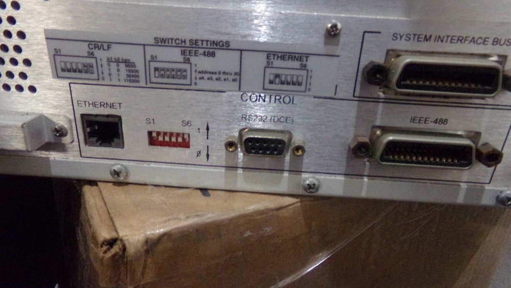 Spirent Model: TAS5600 Universal Interference Emulator