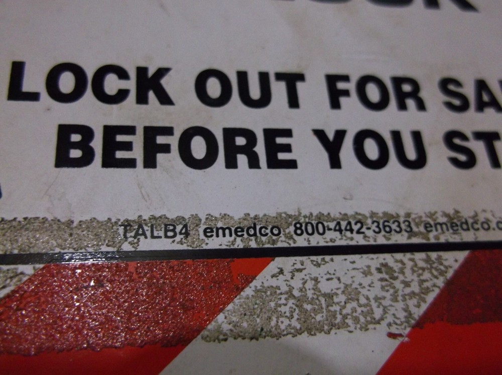 EMEDCO TALB4 PORTABLE GROUP LOCK BOX (845)