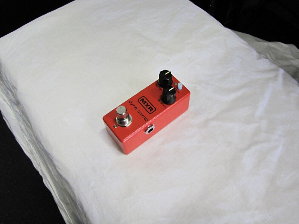 Used MXR M291 Dyna Comp Mini Compressor Guitar Effects Pedal