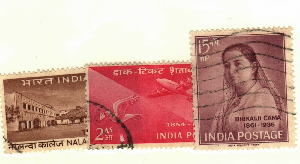 India #249, 352, 511 used plane
