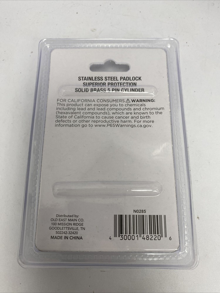 PRO ESSENTIALS Discus Padlock 2-3/4 Inches